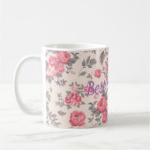 最高の叔母 コーヒーマグカップ (左)