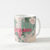 最高の叔母 コーヒーマグカップ (正面右)