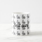 最高の叔母 コーヒーマグカップ (中央)