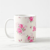 最高の叔母 コーヒーマグカップ (左)