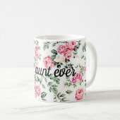 最高の叔母 コーヒーマグカップ (正面右)