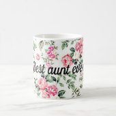 最高の叔母 コーヒーマグカップ (中央)