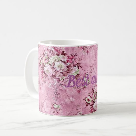 最高の叔母 コーヒーマグカップ (正面左)