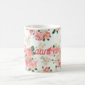 最高の叔母 コーヒーマグカップ (中央)