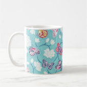 最高の叔母 コーヒーマグカップ (左)