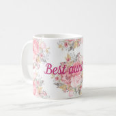 最高の叔母 コーヒーマグカップ (正面左)