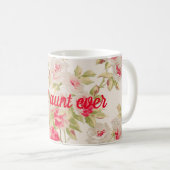 最高の叔母 コーヒーマグカップ (正面右)