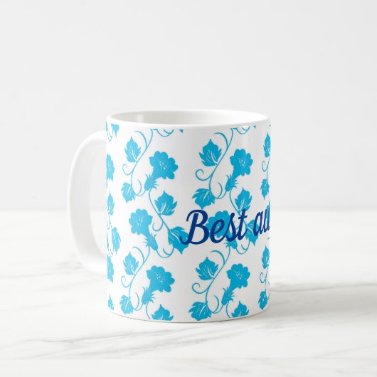 最高の叔母 コーヒーマグカップ (正面左)