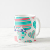 最高の叔母 コーヒーマグカップ (正面右)