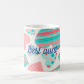 最高の叔母 コーヒーマグカップ (中央)