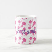 最高の叔母 コーヒーマグカップ (中央)