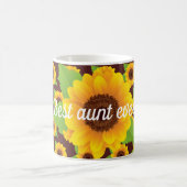 最高の叔母 コーヒーマグカップ (中央)