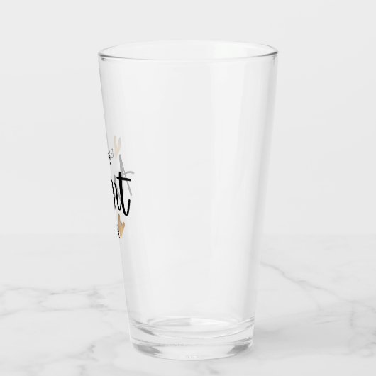 最高の叔母 タンブラーグラス (左)