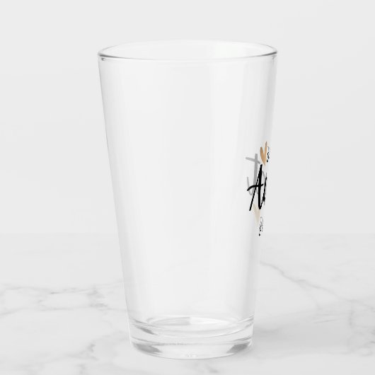 最高の叔母 タンブラーグラス (右)