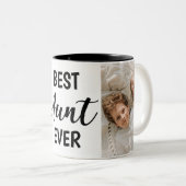 最高の叔母 ツートーンマグカップ (正面右)