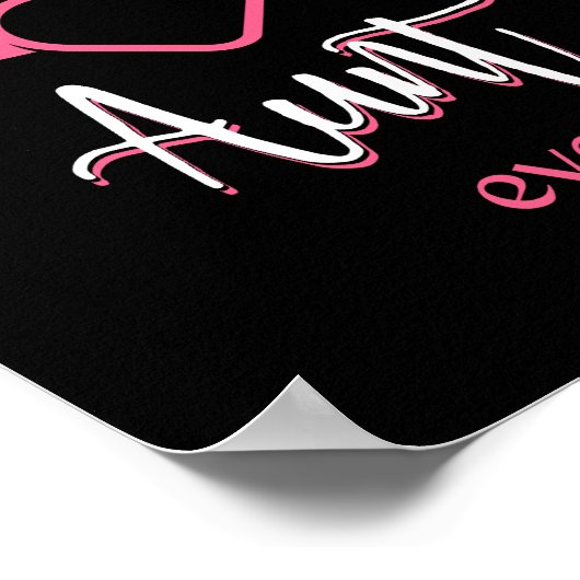 最高の叔母 ポスター (角)