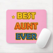 最高の叔母 マウスパッド (マウス)
