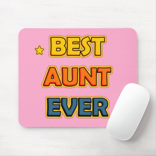 最高の叔母 マウスパッド (マウス)