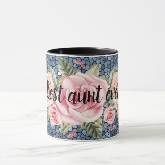 最高の叔母 マグカップ (中央)