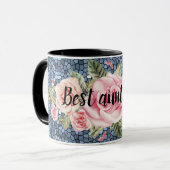 最高の叔母 マグカップ (正面左)