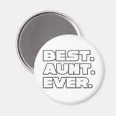 最高の叔母 マグネット (正面/裏面)