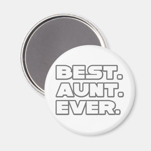 最高の叔母 マグネット (正面/裏面)