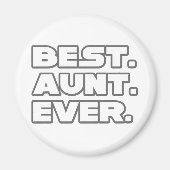 最高の叔母 マグネット (正面)