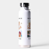 最高の叔母Ever 3写真 ウォーターボトル (左面)