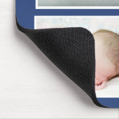 最高の叔母Ever Photo Collage マウスパッド (コーナー)