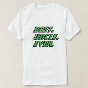 最高の叔父さん エバー モダン レーシング Tシャツ