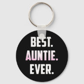 最高の叔父に対する素晴らしお祝いの贈りお気に入りの物 キーホルダー (正面)