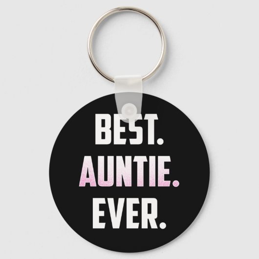 最高の叔父に対する素晴らしお祝いの贈りお気に入りの物 キーホルダー (正面)