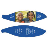 最高の叔父の写真ブルー バスケットボール (パネル)