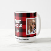 最高の叔父2フォトホリデー コーヒーマグカップ (正面右)