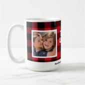 最高の叔父2フォトホリデー コーヒーマグカップ (左)