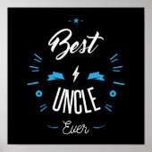 最高の叔父 ポスター (正面)