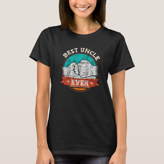 最高の叔父 Tシャツ (正面)