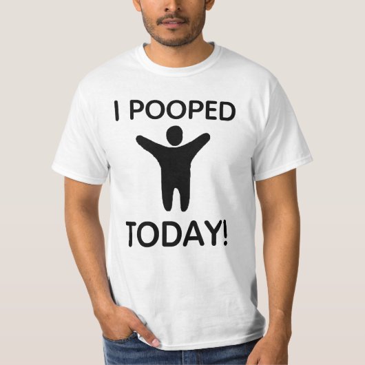 最高の取引!私は今日Teeを開いた Tシャツ (正面)
