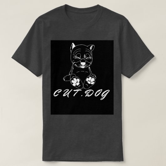 最高の可愛い犬sクラシックとシ最高のステック tシャツ (デザイン正面)