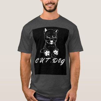 最高の可愛い犬sクラシックとシ最高のステック tシャツ