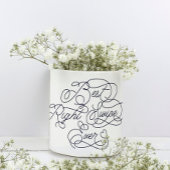 最高の右スイプエバおもしろいイボーイラブ引用文 モーフィングマグカップ