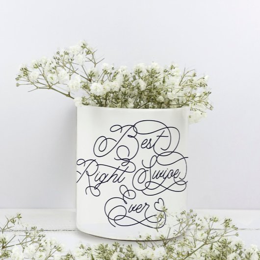 最高の右スイプエバおもしろいイボーイラブ引用文 モーフィングマグカップ