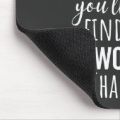 最高の同離れ僚の贈り物 マウスパッド (コーナー)