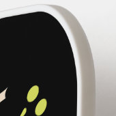 最高の名のピクルボールパーソナライズされたママ ピックルボールラケット (左詳細)