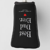 最高の名パーソナライズされた前 ゴルフヘッドカバー (回転90)