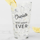 最高の名パーソナライズされた前 タンブラーグラス