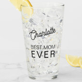 最高の名パーソナライズされた前 タンブラーグラス