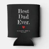 最高の名パーソナライズされた前 缶クーラー (裏面)