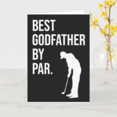 最高の名付け親 パ・ラ・フ・ユモア カード (黄色い花)