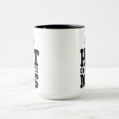 最高の名前入りホットチョコレートマグカップ マグカップ (中央)